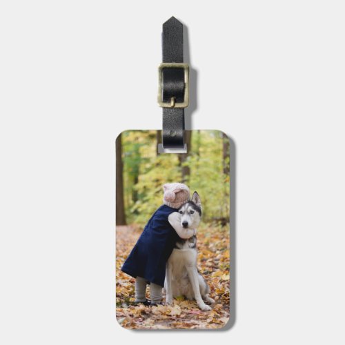 Create Your Own Photo Modern Luggage Tag