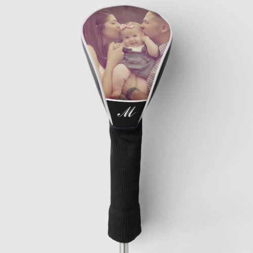 Create Your Own Photo Monogram Golf Head Cover