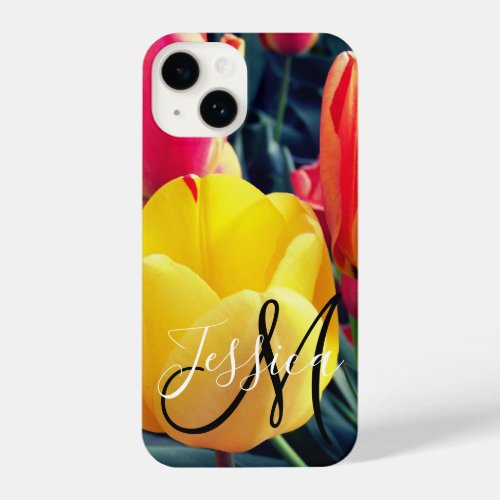 Create Your Own Photo Monogrammed iPhone 14 Case