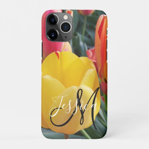 Create Your Own Photo Monogrammed iPhone 11Pro Case