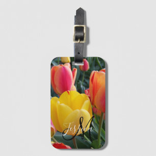 Create Your Own Photo Monogrammed Luggage Tag