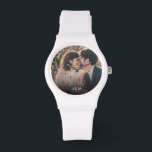 Create your own photo monogrammed watch<br><div class="desc">Create your own photo monogrammed Watch.
You can add your own monograms and photo to personalize.</div>