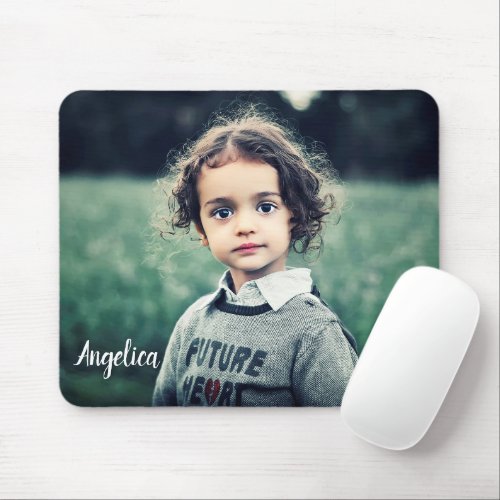 Create Your Own Photo Mouse Pad