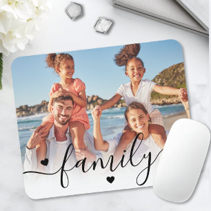 Create your Own Photo Mouse Pad