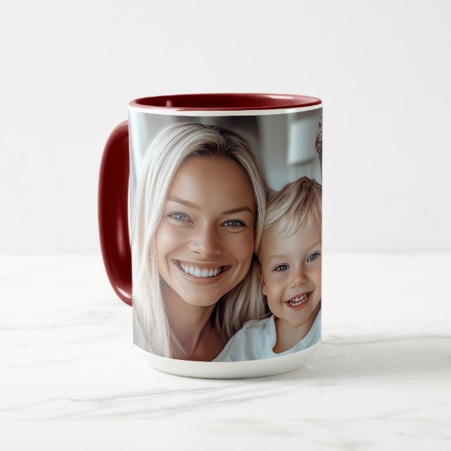 Create Your Own Photo Mug (Front Left)