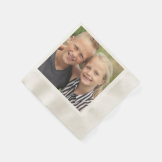 Create Your Own Photo  Napkins