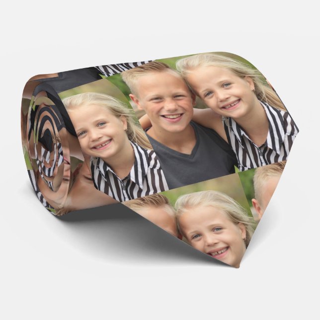 Create Your Own Photo Neck Tie (Rolled)