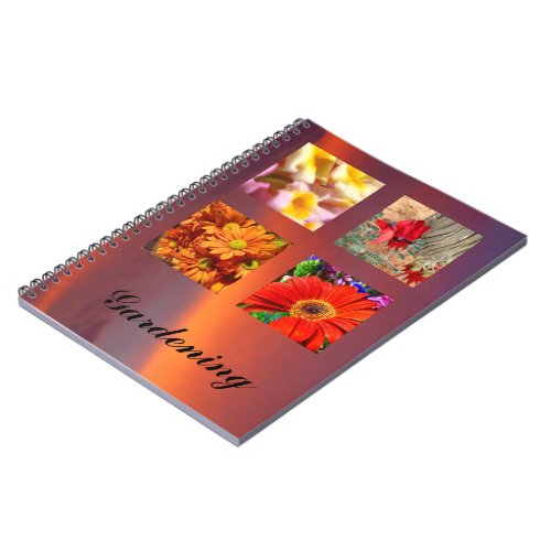 Create your own photo notebook