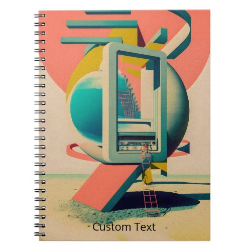 Create Your Own Photo Notebook Custom Company Logo