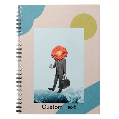 Create Your Own Photo Notebook Custom Company Logo