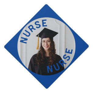create your own photo nurse graduate custom graduation cap topper
