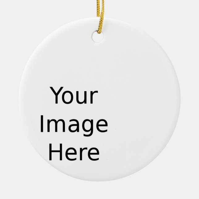 Create Your Own Photo Ornament - version 2 (Front)