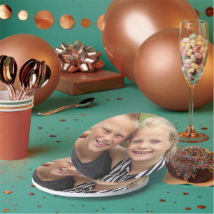 Create Your Own Photo  Paper Plates