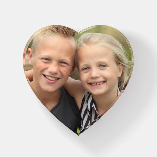 Create Your Own Photo Paperweight