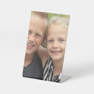 Create Your Own Photo Pedestal Sign