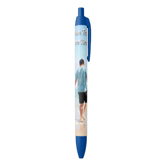 Create Your Own Photo Pen Gift with Custom Text (Bottom (Vertical))