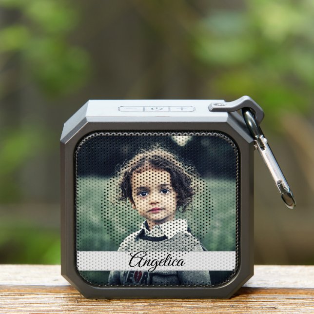 Create Your Own Photo Personalized Bluetooth Speaker (Insitu(Outdoor))