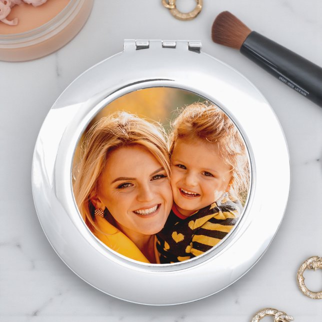 Create Your Own Photo Personalized Custom  Compact Mirror (Creator Uploaded)
