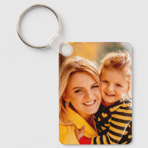 Create Your Own Photo Personalized Custom Keychain