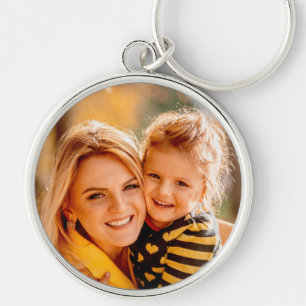 Create Your Own Photo Personalized Custom Keychain