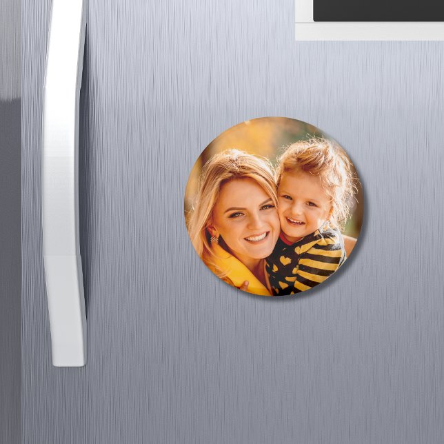 Create Your Own Photo Personalized Custom Magnet (Creator Uploaded)