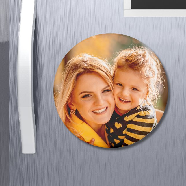 Create Your Own Photo Personalized Custom Magnet (Creator Uploaded)