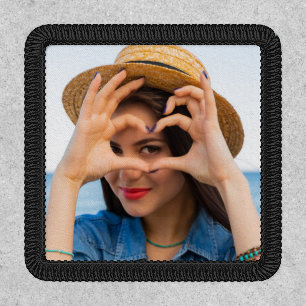 Create Your Own Photo Personalized Custom Patch