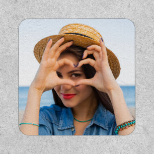 Create Your Own Photo Personalized Custom Patch