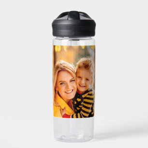 Create Your Own Photo Personalized Custom Water Bottle
