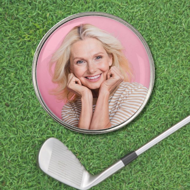 Create your Own Photo Personalized Golf Ball Marker (Create your Own Photo Golf Ball Marker )