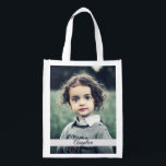 Create Your Own Photo Personalized Grocery Bag<br><div class="desc">Create Your Own by adding Your Own Image photo and name or text to fully customize and personalize your gift product. You can also add an image on the back.</div>