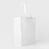Create Your Own Photo Personalized Grocery Bag (Back Side)
