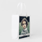Create Your Own Photo Personalized Grocery Bag (Front Side)
