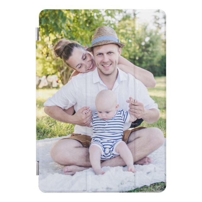 Create Your Own Photo Personalized iPad Pro Cover (Front)