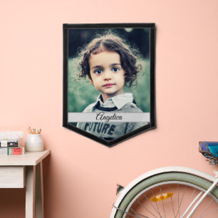 Create Your Own Photo Personalized Pennant