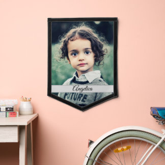 Create Your Own Photo Personalized Pennant