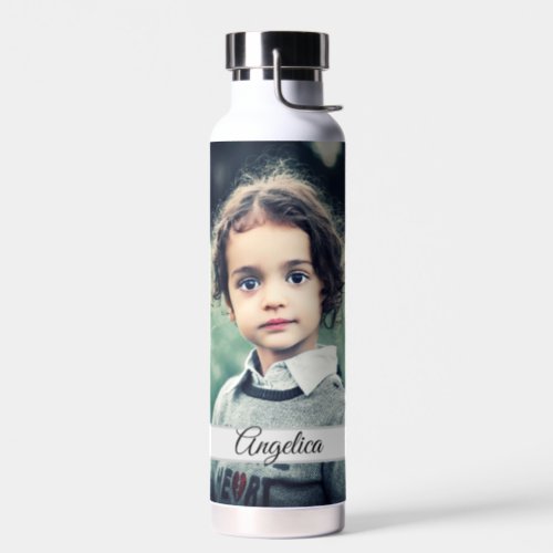 Create Your Own Photo Personalized Water Bottle