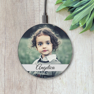 Create Your Own Photo Personalized Wireless Charger