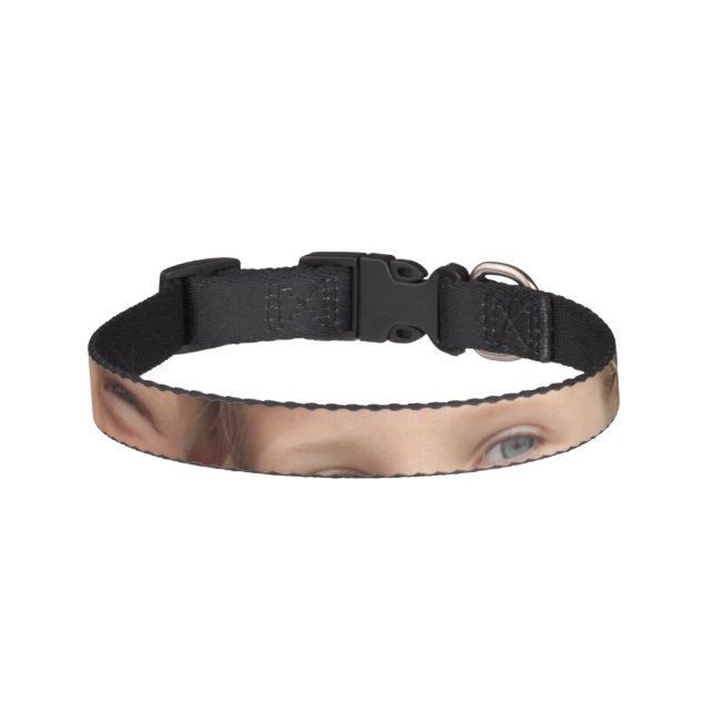 Create Your Own Photo  Pet Collar (Front)