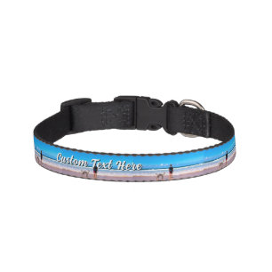 Create Your Own Photo Pet Collars Custom Name Text