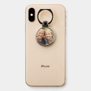 Create Your Own Photo Phone Ring Stand