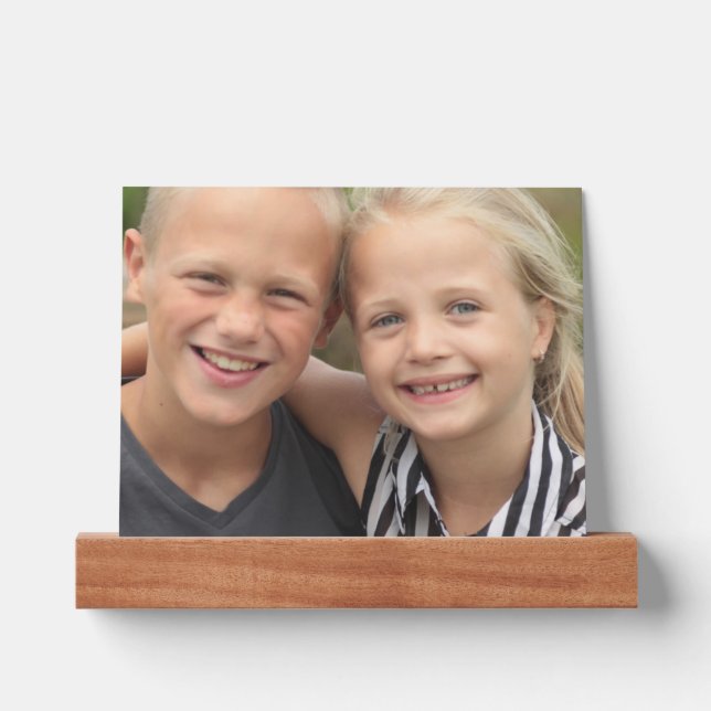 Create Your Own Photo Picture Ledge (Front)
