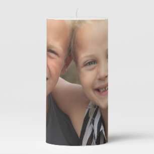 Create Your Own Photo Pillar Candle