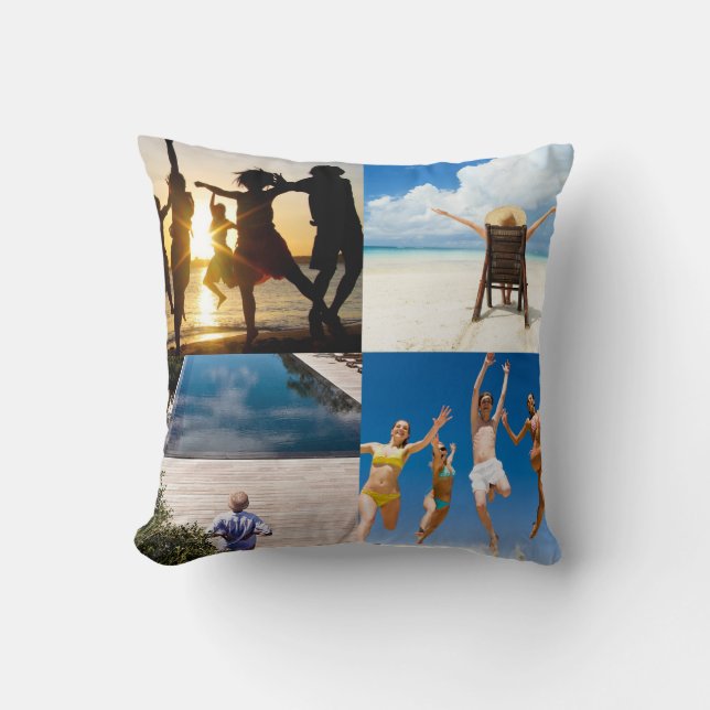 Create Your Own Photo Pillow (Front)