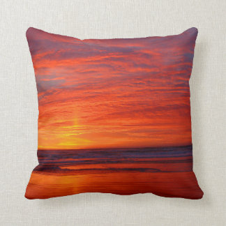 Create Your Own Photo Pillow - Beautiful Sunset