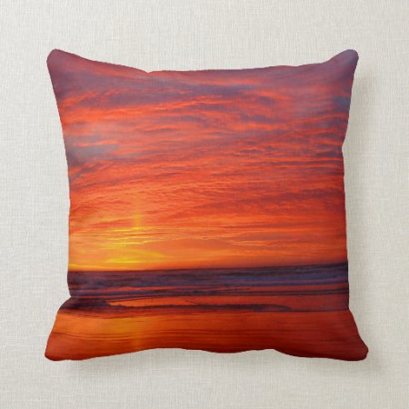 Create Your Own Photo Pillow - Beautiful Sunset