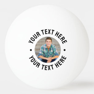 Create your Own Photo Ping Pong Ball