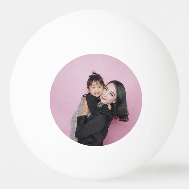Create Your Own Photo Ping Pong Ball (Front)