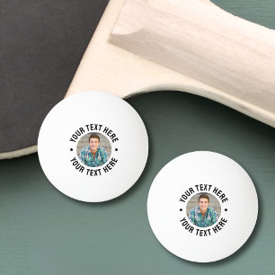 Create Your Own Photo Ping Pong Ball