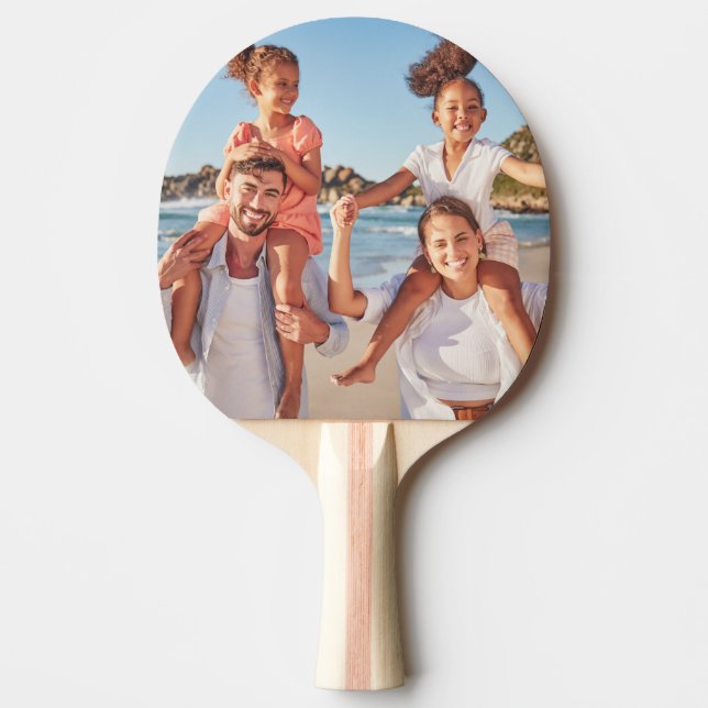 Create your Own Photo Ping Pong Paddle (Front)